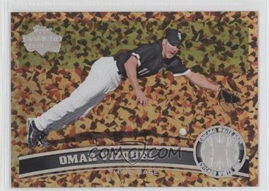 2011 Topps - [Base] - Cognac Diamond Anniversary #243 - Omar Vizquel