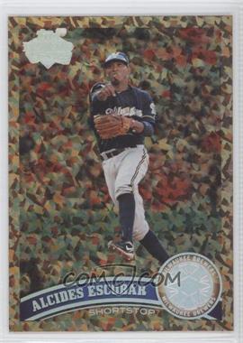 2011 Topps - [Base] - Cognac Diamond Anniversary #251 - Alcides Escobar