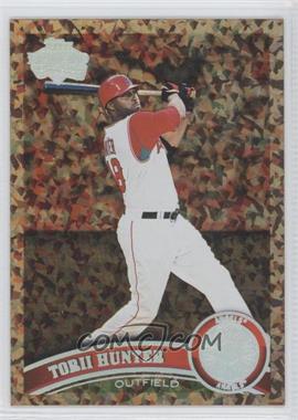 2011 Topps - [Base] - Cognac Diamond Anniversary #255 - Torii Hunter