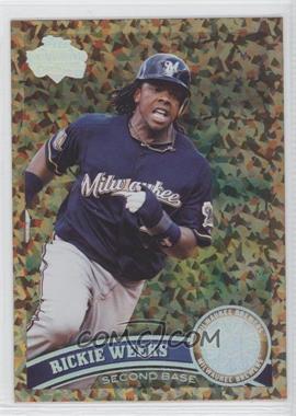 2011 Topps - [Base] - Cognac Diamond Anniversary #266 - Rickie Weeks