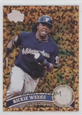 2011 Topps - [Base] - Cognac Diamond Anniversary #266 - Rickie Weeks