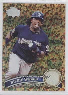 2011 Topps - [Base] - Cognac Diamond Anniversary #266 - Rickie Weeks