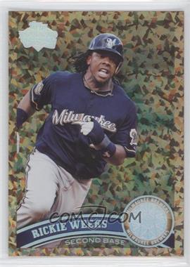 2011 Topps - [Base] - Cognac Diamond Anniversary #266 - Rickie Weeks