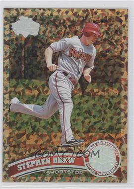 2011 Topps - [Base] - Cognac Diamond Anniversary #269 - Stephen Drew