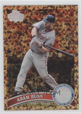 2011 Topps - [Base] - Cognac Diamond Anniversary #271.1 - Adam Dunn