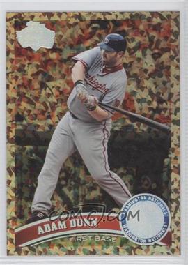 2011 Topps - [Base] - Cognac Diamond Anniversary #271.1 - Adam Dunn