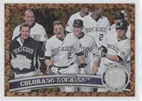 Colorado Rockies Team