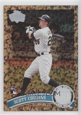 2011 Topps - [Base] - Cognac Diamond Anniversary #287 - Scott Cousins