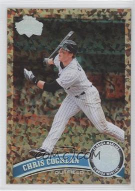 2011 Topps - [Base] - Cognac Diamond Anniversary #313 - Chris Coghlan