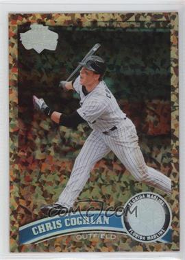 2011 Topps - [Base] - Cognac Diamond Anniversary #313 - Chris Coghlan