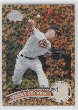 2011 Topps - [Base] - Cognac Diamond Anniversary #321 - Jeremy Guthrie