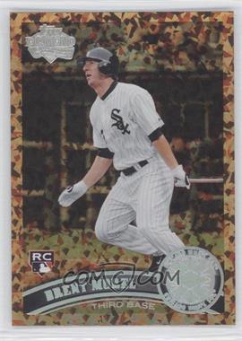 2011 Topps - [Base] - Cognac Diamond Anniversary #322 - Brent Morel