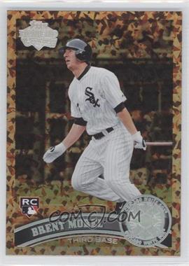 2011 Topps - [Base] - Cognac Diamond Anniversary #322 - Brent Morel