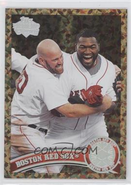 2011 Topps - [Base] - Cognac Diamond Anniversary #324 - Boston Red Sox