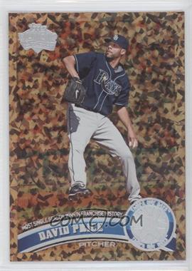 2011 Topps - [Base] - Cognac Diamond Anniversary #328 - Checklist - David Price