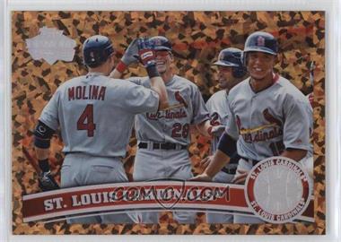 2011 Topps - [Base] - Cognac Diamond Anniversary #334 - St. Louis Cardinals Team