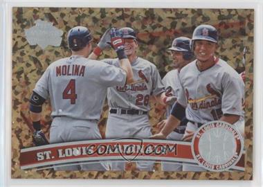 2011 Topps - [Base] - Cognac Diamond Anniversary #334 - St. Louis Cardinals Team