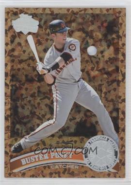 2011 Topps - [Base] - Cognac Diamond Anniversary #335 - Buster Posey