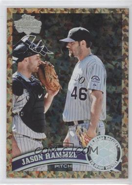 2011 Topps - [Base] - Cognac Diamond Anniversary #338 - Jason Hammel