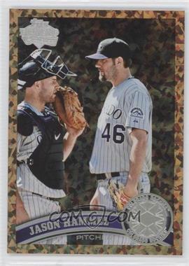 2011 Topps - [Base] - Cognac Diamond Anniversary #338 - Jason Hammel