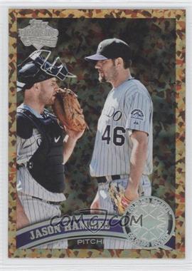 2011 Topps - [Base] - Cognac Diamond Anniversary #338 - Jason Hammel