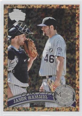 2011 Topps - [Base] - Cognac Diamond Anniversary #338 - Jason Hammel