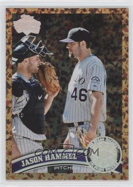 2011 Topps - [Base] - Cognac Diamond Anniversary #338 - Jason Hammel