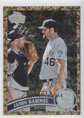 2011 Topps - [Base] - Cognac Diamond Anniversary #338 - Jason Hammel