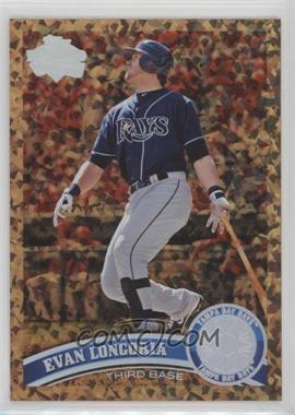 2011 Topps - [Base] - Cognac Diamond Anniversary #340 - Evan Longoria