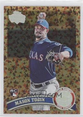 2011 Topps - [Base] - Cognac Diamond Anniversary #343 - Mason Tobin