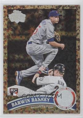 2011 Topps - [Base] - Cognac Diamond Anniversary #347 - Darwin Barney