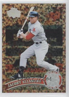 2011 Topps - [Base] - Cognac Diamond Anniversary #351 - Jacoby Ellsbury