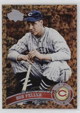 2011 Topps - [Base] - Cognac Diamond Anniversary #355.2 - SP Legend Variation - Bob Feller