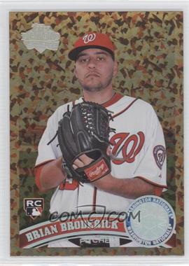 2011 Topps - [Base] - Cognac Diamond Anniversary #368 - Brian Broderick