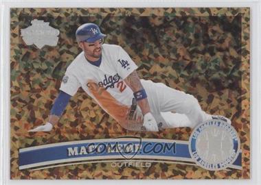 2011 Topps - [Base] - Cognac Diamond Anniversary #375.1 - Matt Kemp