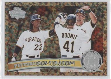 2011 Topps - [Base] - Cognac Diamond Anniversary #398 - Pittsburgh Pirates