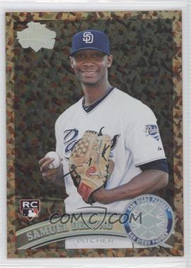 2011 Topps - [Base] - Cognac Diamond Anniversary #412 - Samuel Deduno