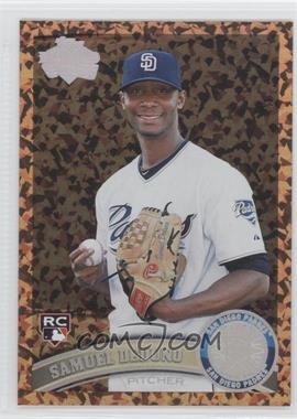 2011 Topps - [Base] - Cognac Diamond Anniversary #412 - Samuel Deduno