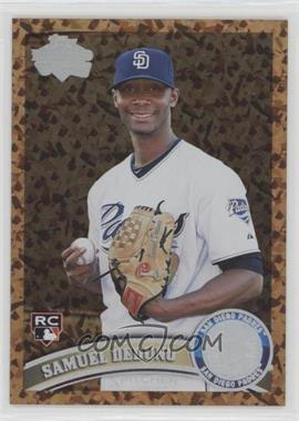 2011 Topps - [Base] - Cognac Diamond Anniversary #412 - Samuel Deduno