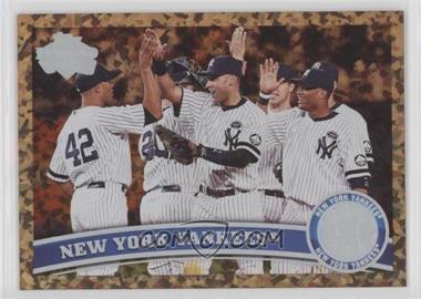 2011 Topps - [Base] - Cognac Diamond Anniversary #424 - New York Yankees
