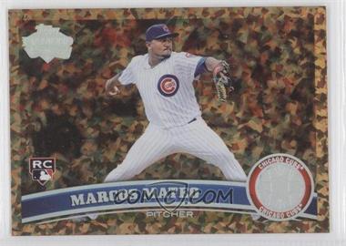 2011 Topps - [Base] - Cognac Diamond Anniversary #431 - Marcos Mateo