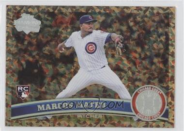 2011 Topps - [Base] - Cognac Diamond Anniversary #431 - Marcos Mateo