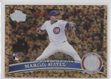 2011 Topps - [Base] - Cognac Diamond Anniversary #431 - Marcos Mateo