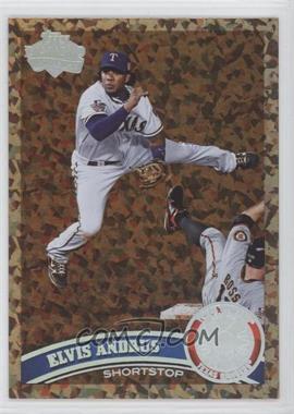 2011 Topps - [Base] - Cognac Diamond Anniversary #435.1 - Elvis Andrus