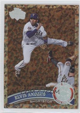 2011 Topps - [Base] - Cognac Diamond Anniversary #435.1 - Elvis Andrus