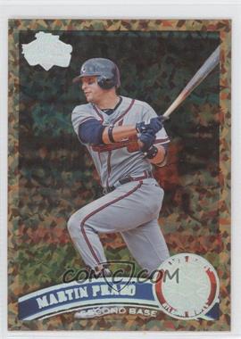 2011 Topps - [Base] - Cognac Diamond Anniversary #44.1 - Martin Prado