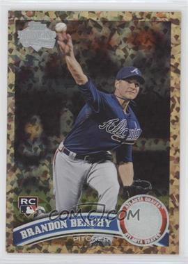 2011 Topps - [Base] - Cognac Diamond Anniversary #446 - Brandon Beachy