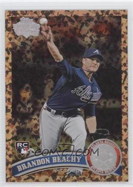 2011 Topps - [Base] - Cognac Diamond Anniversary #446 - Brandon Beachy