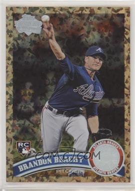 2011 Topps - [Base] - Cognac Diamond Anniversary #446 - Brandon Beachy