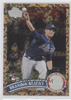 2011 Topps - [Base] - Cognac Diamond Anniversary #446 - Brandon Beachy